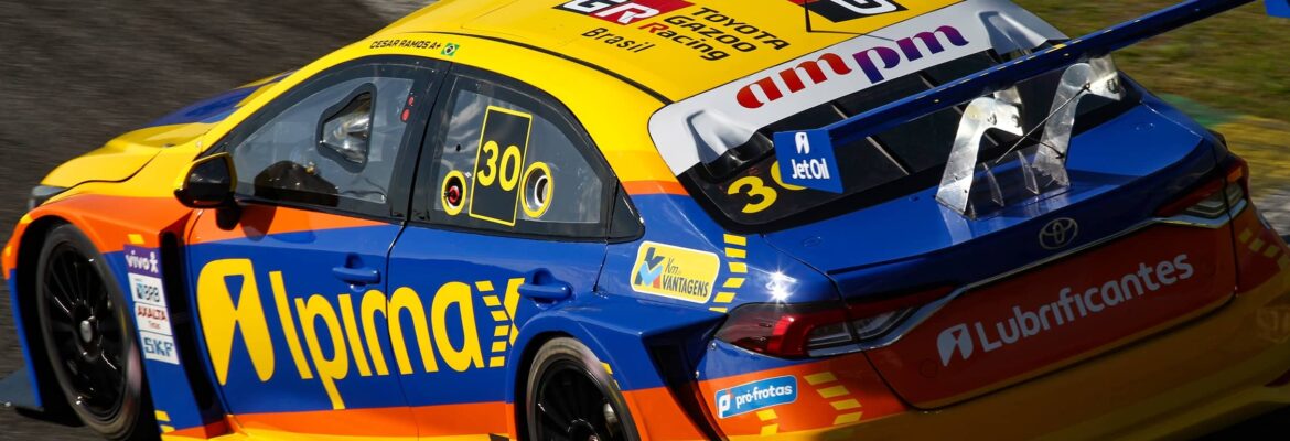 Cesar Ramos se destaca no Q3 em busca de pontos na segunda etapa da Stock Car 2023