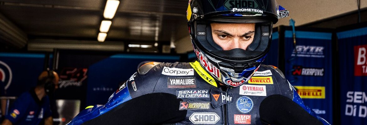 Visando lugar de Morbidelli, campeão da SBK treina com Yamaha em Jerez