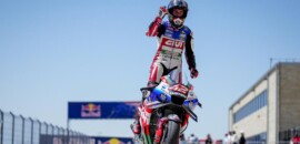 Márquez alfineta Rins após saída da Honda: “disse que a moto era boa”