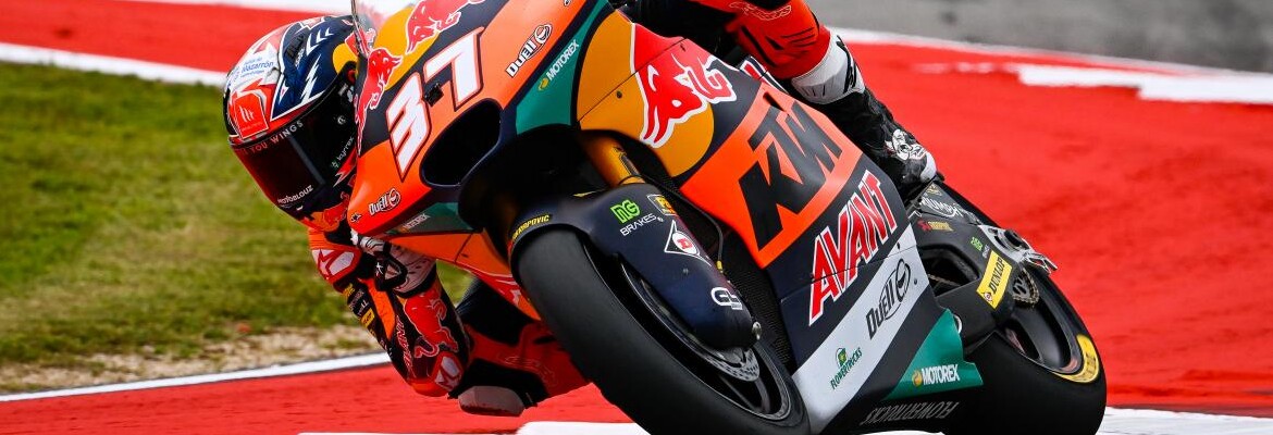 Acosta vence Arbolino em grande duelo e vence em Austin na Moto2