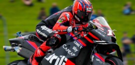 Após péssima largada, Viñales diz que foco da Aprilia é melhorar embreagem