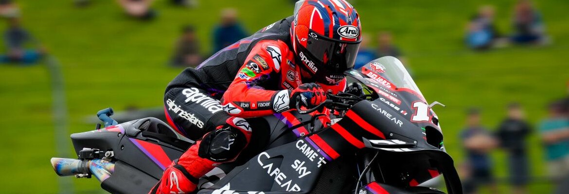 Após péssima largada, Viñales diz que foco da Aprilia é melhorar embreagem