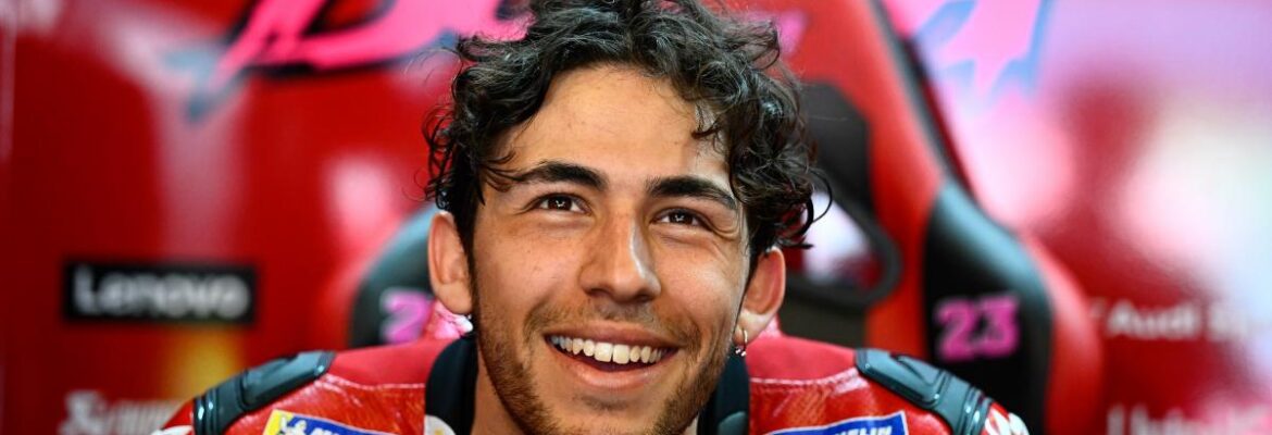 Enea Bastianini é aprovado em exame médico e corre GP da Espanha de MotoGP