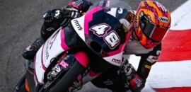 Ortolá deixa concorrentes para trás em Jerez e vence segunda seguida na Moto3