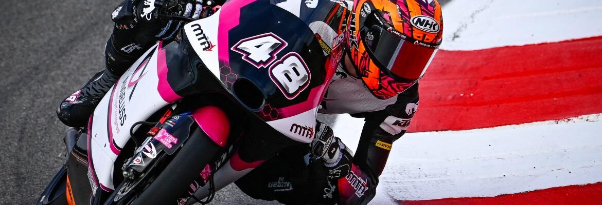 Ortolá deixa concorrentes para trás em Jerez e vence segunda seguida na Moto3