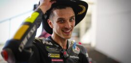 Marini celebra primeiro pódio na MotoGP em “fim de semana fantástico”