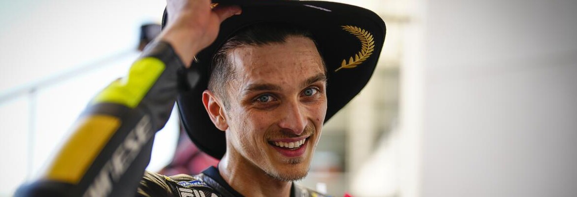 Marini celebra primeiro pódio na MotoGP em “fim de semana fantástico”