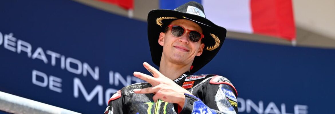 Quartararo diz que é “difícil ficar calmo” com problemas da Yamaha