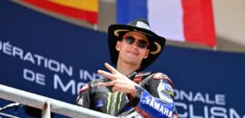 Quartararo diz que é “difícil ficar calmo” com problemas da Yamaha