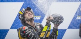MotoGP: Marco Bezzecchi segue com VR46 Ducati em 2024