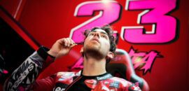 Bastianini é vetado por médico e está fora da MotoGP em Austin