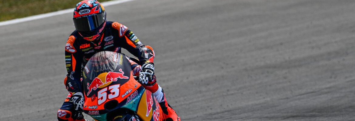 Öncü crava pole position na Moto3 na Espanha; Moreira é 14º