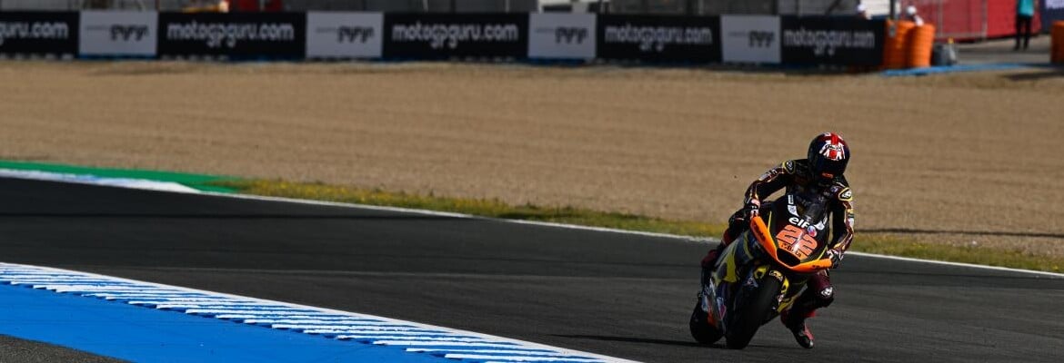 Lowes voa e crava pole com 0s578 de frente na Moto2 na Espanha