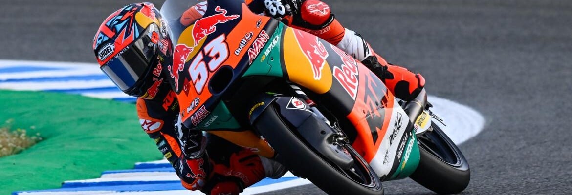 Öncü faz melhor tempo no TL1 e é mais veloz na Moto3 em Jerez; Moreira é 10º