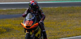 Sam Lowes mantém tempo da manhã e é mais rápido na Moto2 em Jerez