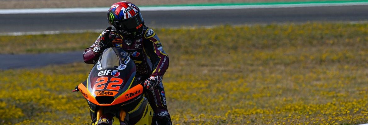 Sam Lowes mantém tempo da manhã e é mais rápido na Moto2 em Jerez