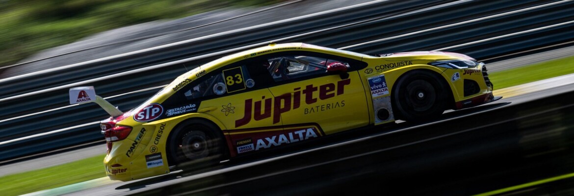 Casagrande garante pole-position da Stock Car em Interlagos