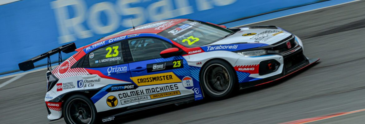 Uma vez não bastou: Nacho Montenegro vence duas vezes na passagem do TCR em Rosário