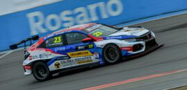 Uma vez não bastou: Nacho Montenegro vence duas vezes na passagem do TCR em Rosário