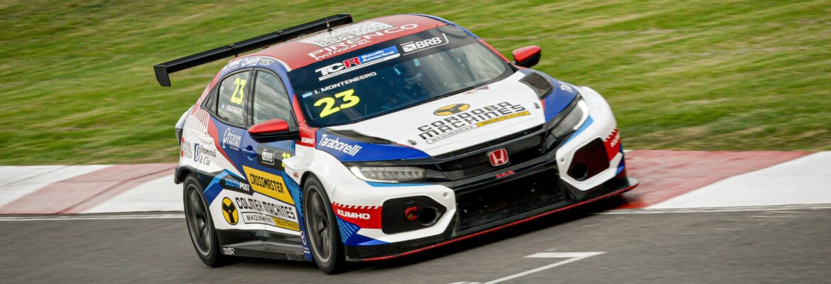 Segunda vitória em três corridas, Montenegro vence a corrida 1 do TCR South America em Rosário