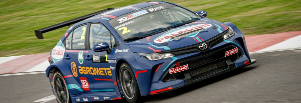 Juan Ángel Rosso segue com a equipe Paladini Racing em 2024