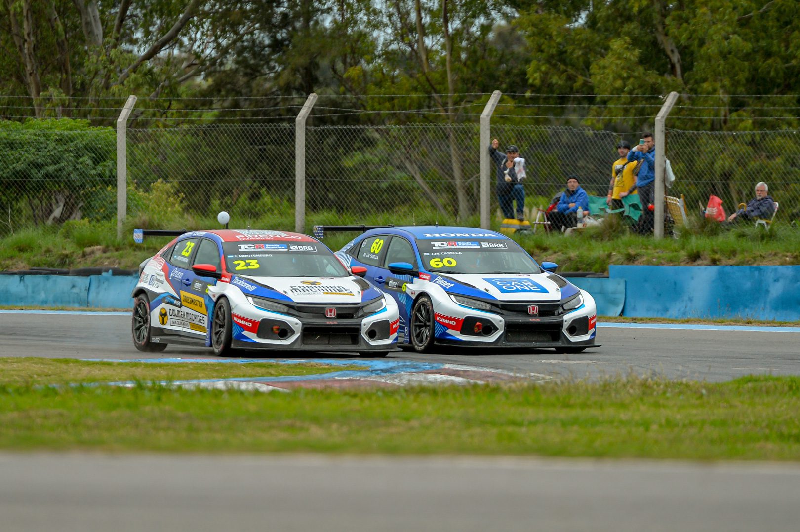 TCR: Com dupla dobradinha de Nacho e Casella, Squadra Martino vive etapa dos sonhos