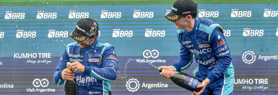 TCR: Com dupla dobradinha de Nacho e Casella, Squadra Martino vive etapa dos sonhos