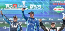 TCR: Fábio Casagrande sai de Rosário com 100% das vitórias na Copa Trophy