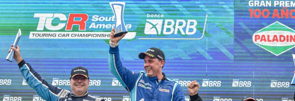 TCR: Fábio Casagrande sai de Rosário com 100% das vitórias na Copa Trophy