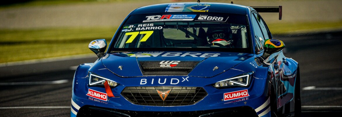 TCR South America: Raphael Reis e Jorge Barrio conquistam a pole position da corrida Endurance