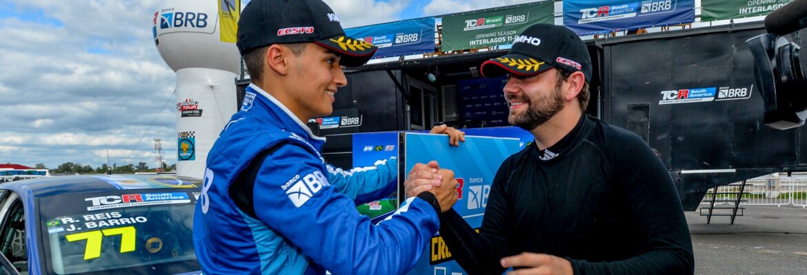 TCR: Reis e Barrio dominam a corrida Endurance e conquistam a primeira vitória do CUPRA TCR #77 na temporada