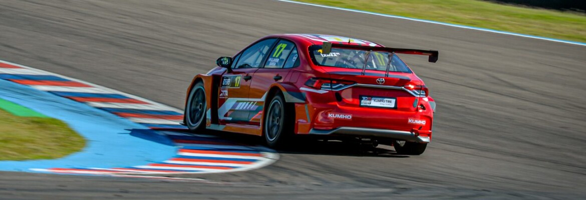 TCR: “Sinto que somamos bons pontos” diz Llaver ao ver vantagem de Montenegro cair para 27 pontos