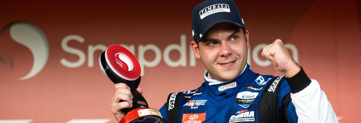 Baptista comemora pole em Goiânia na abertura da Stock Car: “Grande começo de ano”