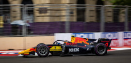 F2: Enzo Fittipaldi conquista segundo lugar na prova principal em Baku