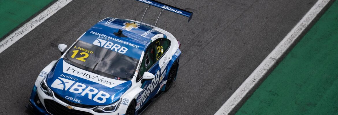 Foresti se coloca como mais rápido do TL2 da Stock Car em Interlagos