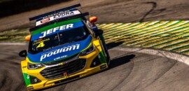 Campos conquista segundo lugar em Interlagos na pista, mas sofre punição na Stock Car