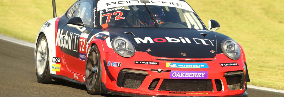 Bassani faz história e conquista pole da Sprint Challenge da Porsche Cup no Velocitta