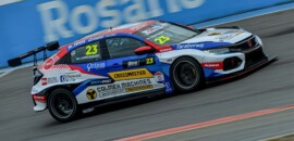 TCR South America Banco BRB realiza shakedown em nova pista na Argentina