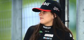 Antonella Bassani volta ao palco de sua primeira pole na Porsche Cup