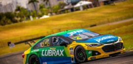 Julio Campos leva equipe Lubrax ao top-10 na abertura da Stock Car em Goiânia