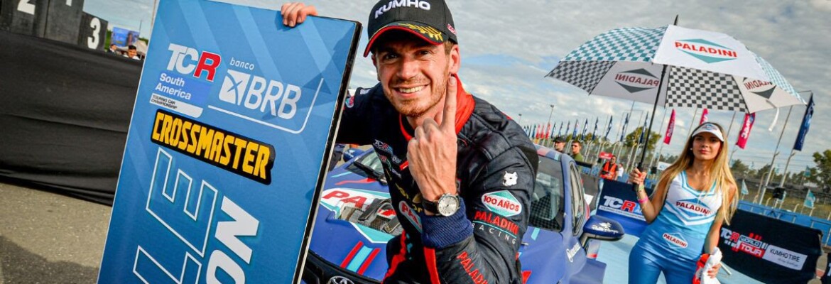 TCR South America: o pole position Rosso ficou apenas 0s006 a frente de Llaves em Rosario