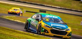 Campos mira pódio na Stock Car para comemorar nascimento da filha