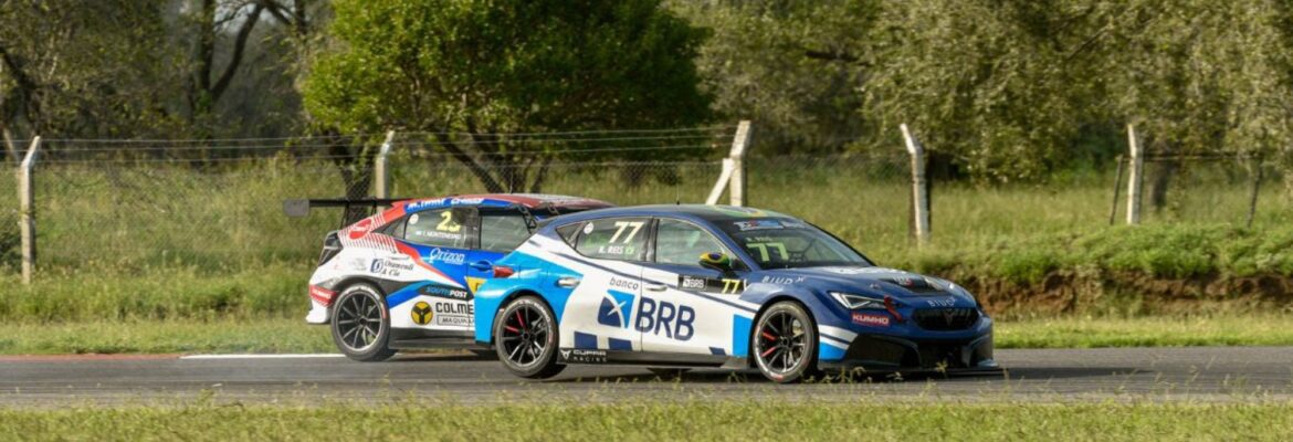 Segunda etapa da temporada 2023 do TCR South America Banco BRB acontece em Rosário