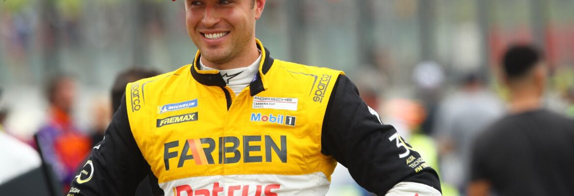 Müller supera Costa para ficar com melhor marca do treino livre da Porsche Cup em Goiânia