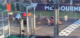 F1: Verstappen admite que estava “no limite” da demarcação do colchete durante relargada