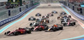 F1: Russell e Leclerc reclamam do encurtamento das zonas de DRS em Miami