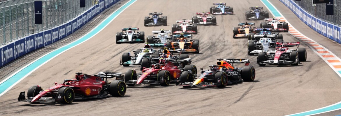F1: Russell e Leclerc reclamam do encurtamento das zonas de DRS em Miami