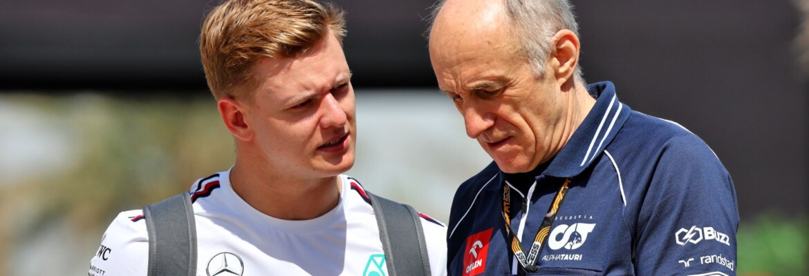 F1: Mick Schumacher não tem chance na AlphaTauri, afirma chefe de equipe