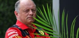 F1: Vasseur prefere não comentar acusações contra Horner