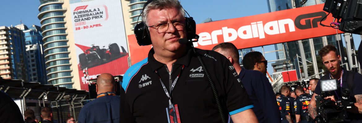 F1: “Não tinha controle sobre toda a equipe”, diz Szafnauer sobre sua gestão na Alpine